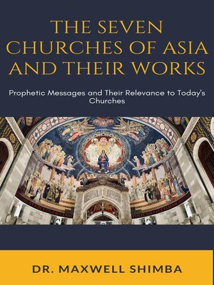 cover image of The Seven Churches of Asia and Their Works